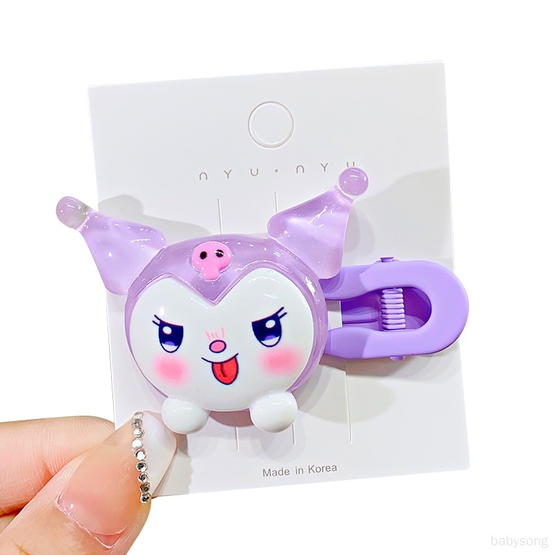 Kẹp Tóc Lớn Dễ Thương Phong Cách Phương Tây Cho Nữ