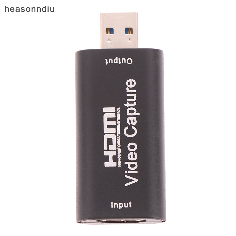 Card Ghi Hình Video 4K Cổng USB 3.0 HDMI Cho PS4 Game DVD