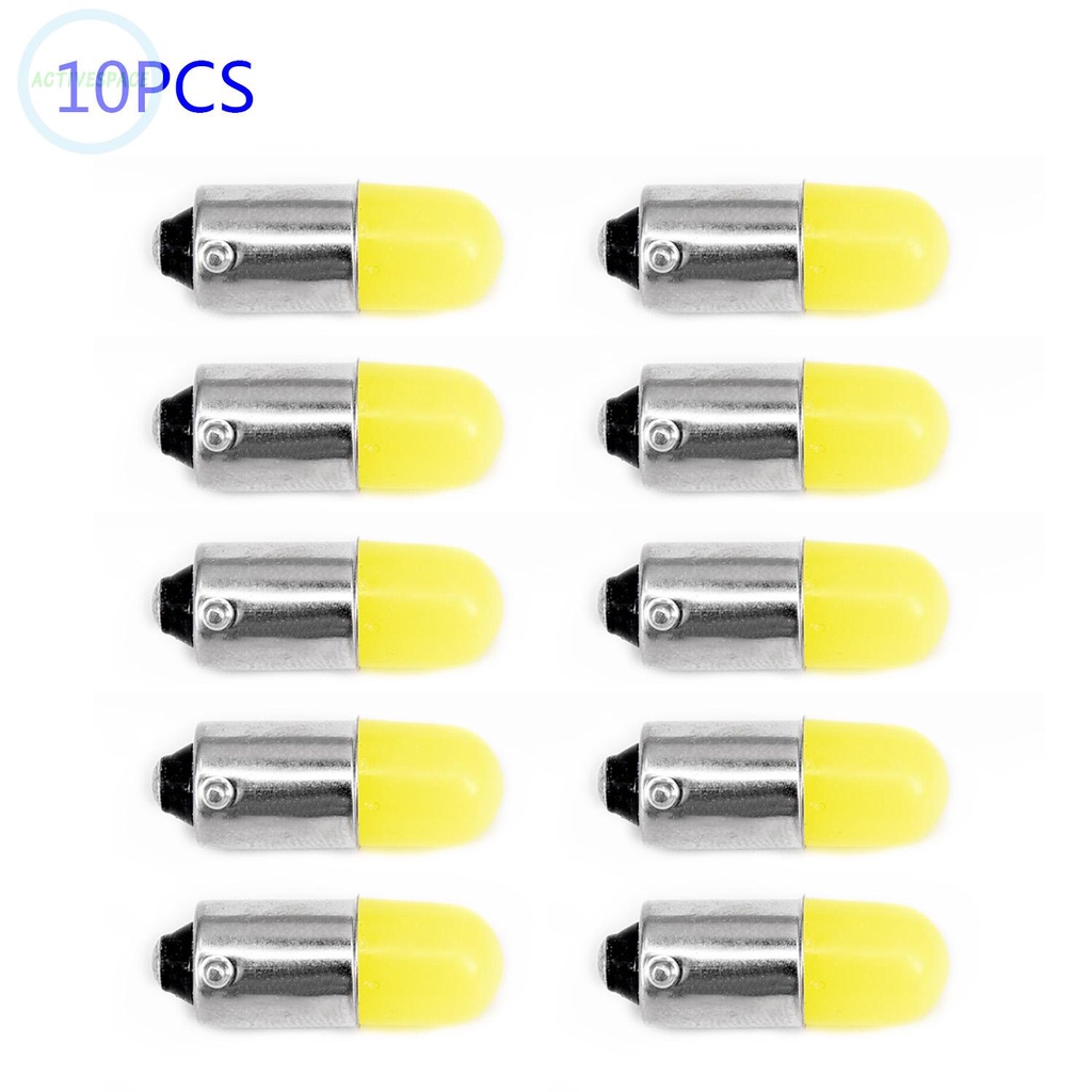 ⚡READYSTOCK⚡Newest BA9S Bulbs Car Super White Turning Signal 12V 1156 LED Base COB Light