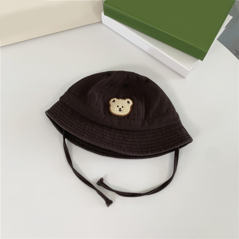 Mũ Tai Bèo Vành Rộng Chống Nắng Dễ Thương Cho Bé Sơ Sinh