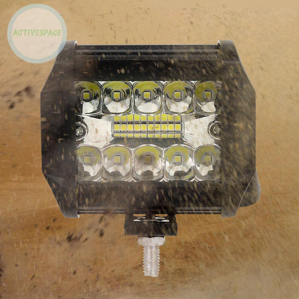 ⚡READYSTOCK⚡Fog Light Flood Off-Road Lamp For SUV Boat Forklift ATV Replacement Parts