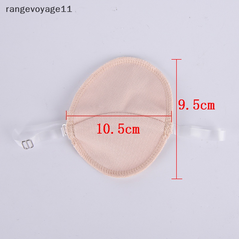 [Rangevoyage] Đệm Thấm Hút Mồ Hôi Dưới Cánh Tay / Vai Có Thể Giặt Được [vn]