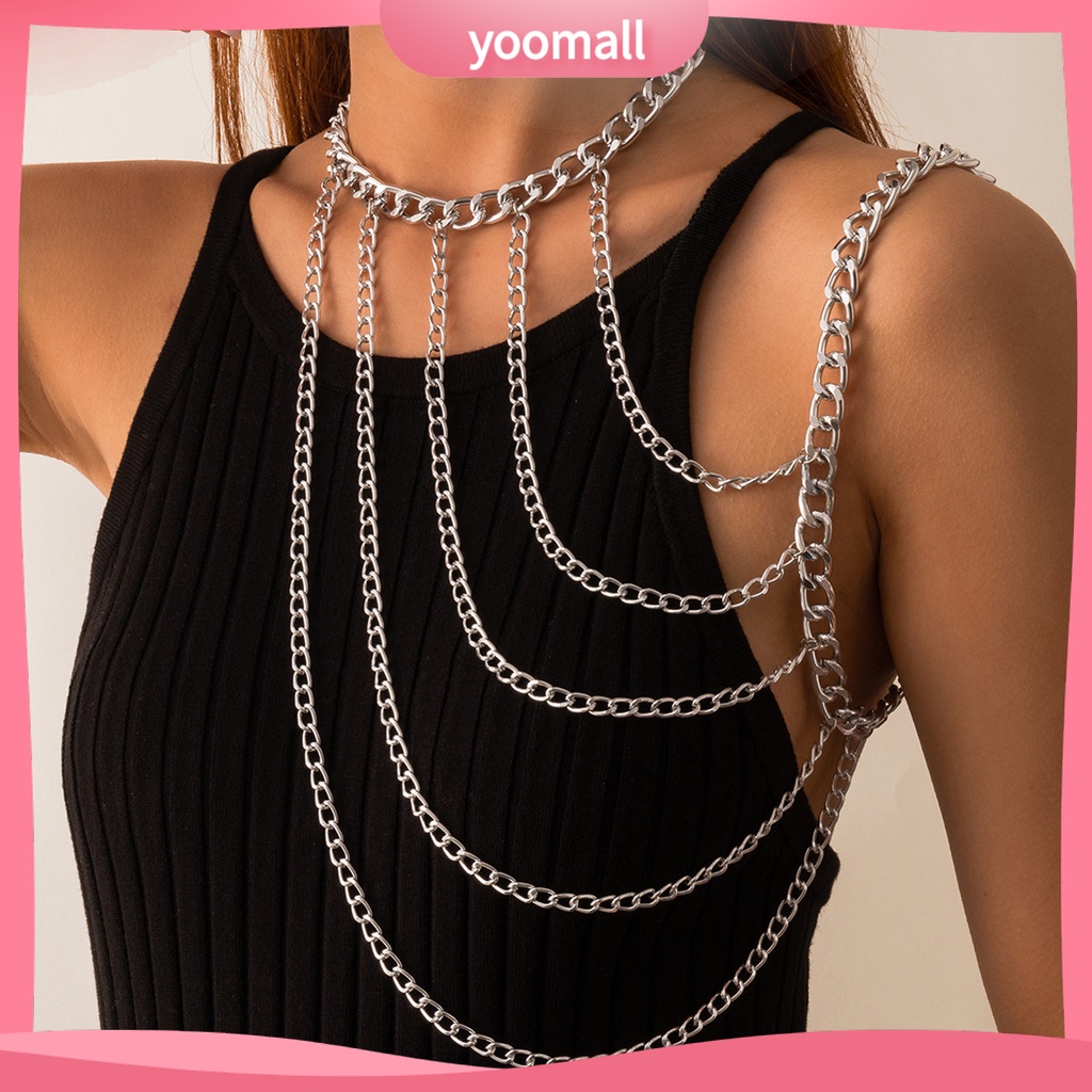 [YM] Vòng cổ Tua Rua Hình Chữ U Thời Trang Nữ