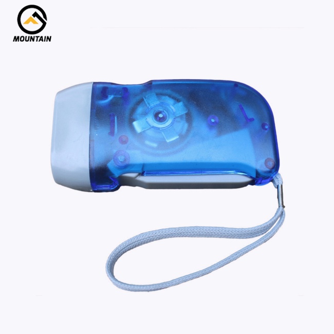 Đèn Pin Led Mini Cầm Tay Kèm Dây Đeo Tiện Dụng Dùng Khi Leo Núi / Cắm Trại