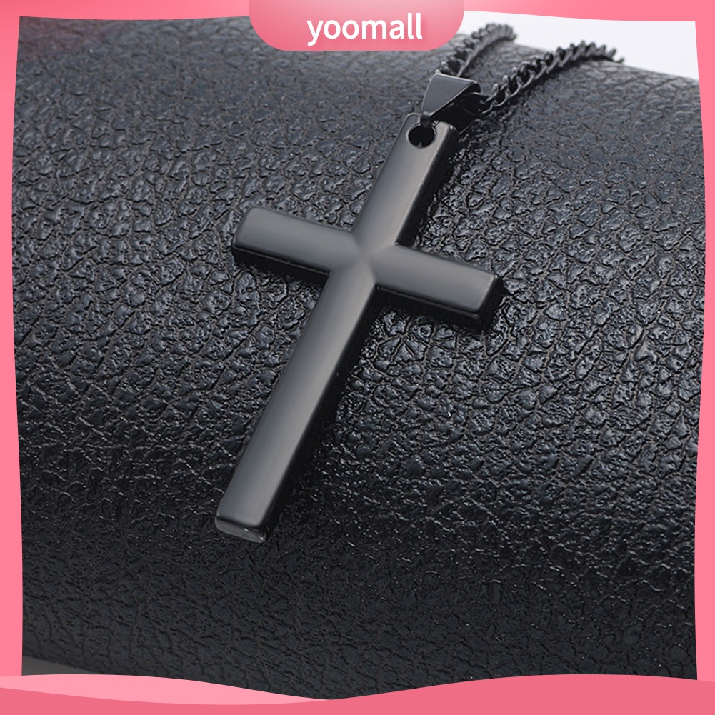 Vòng cổ Mặt Thánh Giá Thời Trang Cho Nam