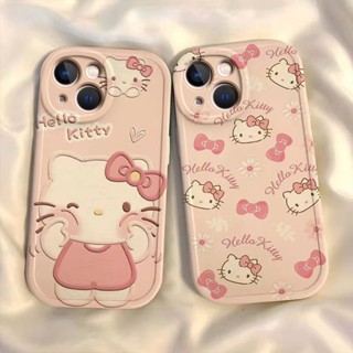 Ốp lưng Iphone 11 12 13 14 Pro Max IPX Xr Xs Max 7 8 6s Plus Bishōjo hlkkister Cat Soft Phone Case