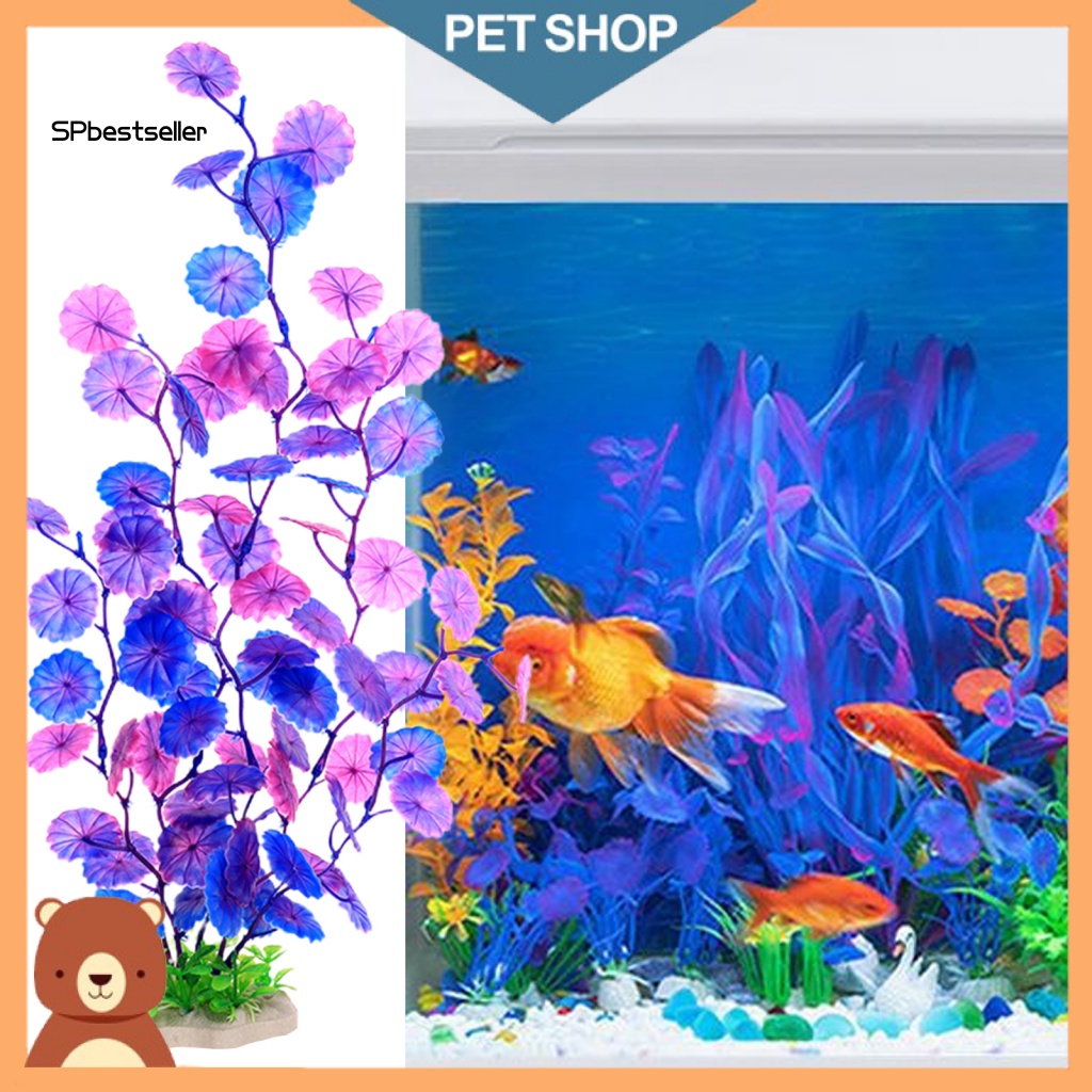 Phụ Kiện Trang Trí Bể Cá Không Phai Màu Chống Ô Nhiễm Chất Lượng Cao