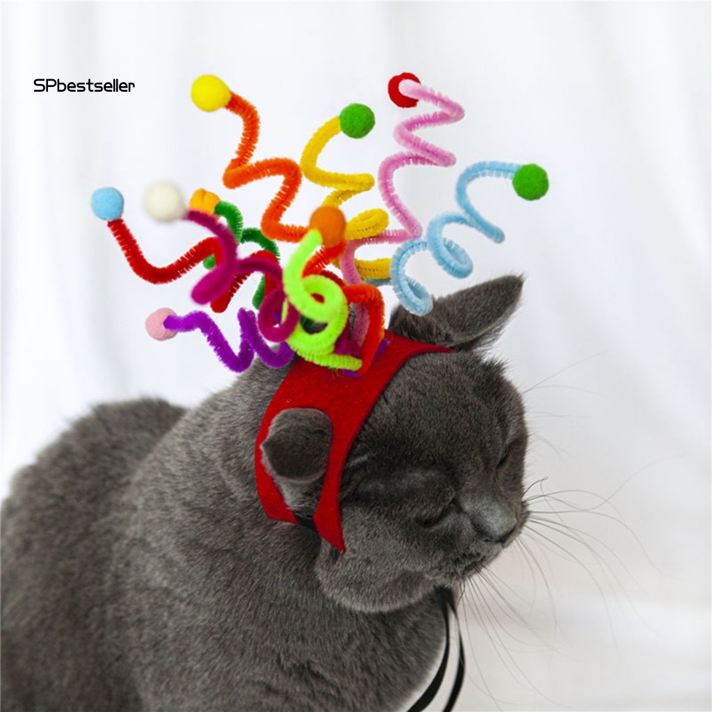 Băng Đô Cài Tóc Hình Thú Dễ Thương Cho Thú Cưng