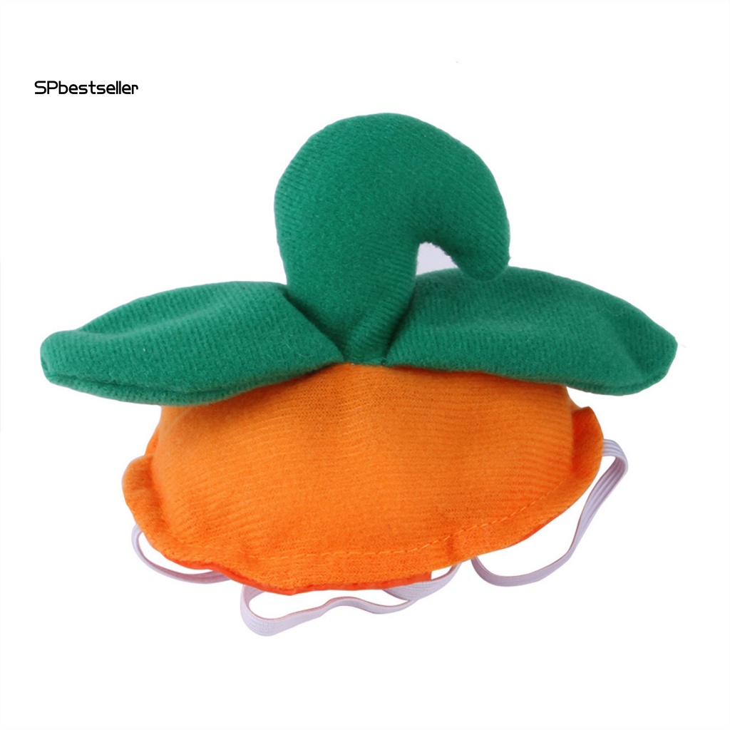 Băng Đô Cài Tóc Hình Bí Ngô Vui Nhộn Cho Mèo Cưng