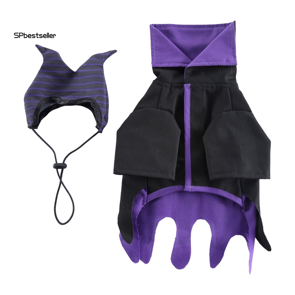 Áo Cổ Cao Hóa Trang Halloween Cho Thú Cưng