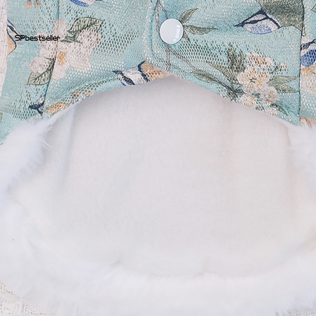 Áo Khoác Cài Nút Phong Cách Trung Hoa Thời Trang Dành Cho Chó Mèo