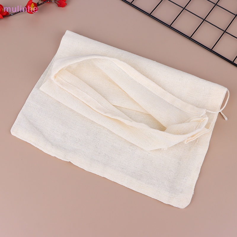 1 Túi Vải Lọc Cà Phê Phô Mai Sữa Lạnh Tái Sử Dụng Tiện Lợi vn