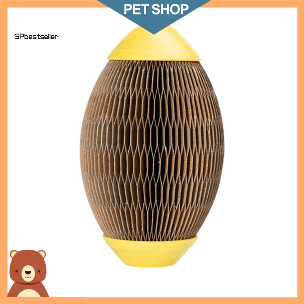 Quả Bóng Bằng Giấy Dùng Làm Đồ Chơi Tương Tác Cho Mèo Cưng