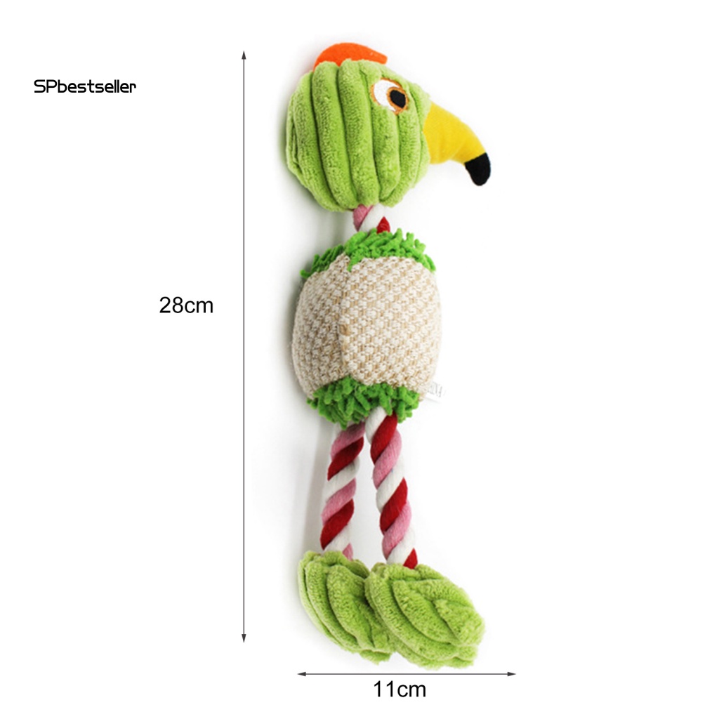 Đồ Chơi Nhồi Bông Không Phai Màu Huấn Luyện Thú Cưng