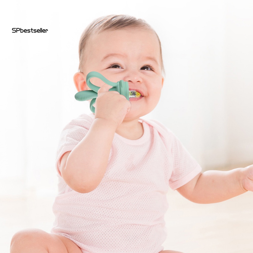 Núm Ti Giả Mini Chống Bụi Cho Bé Tập Nhai