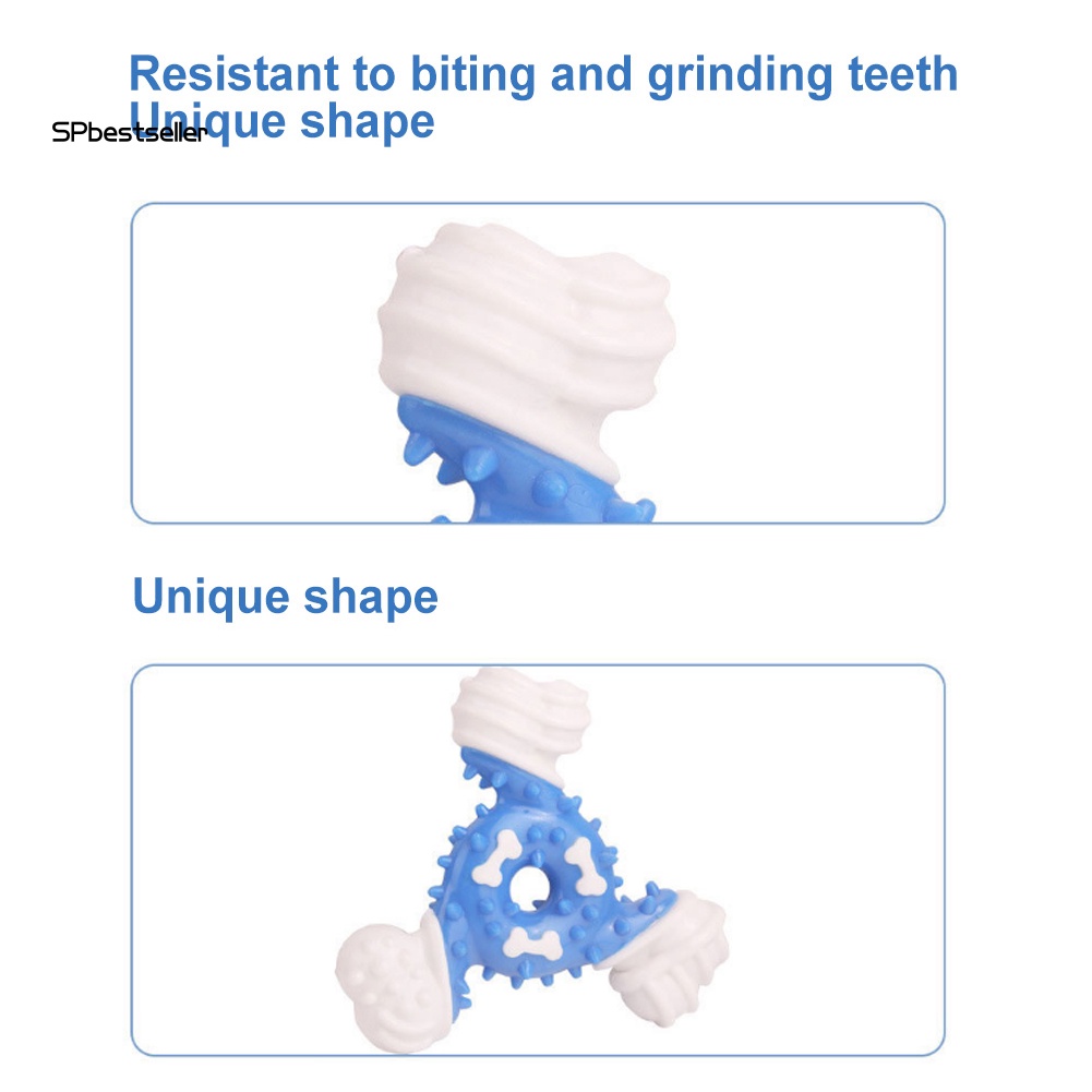 Đồ Chơi Gặm Nhấm Hình Phi Tiêu Chống Cắn Cho Thú Cưng
