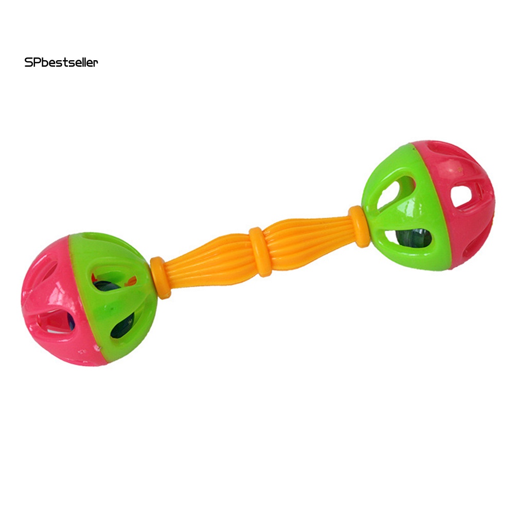 Đồ Chơi Lục Lạc Hai Đầu Có Chuông Cho Vẹt Cưng