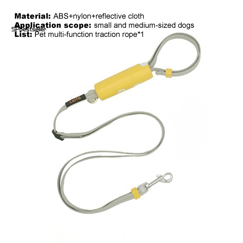 Dây Dắt Thú Cưng Đi Dạo Bằng Polyester An Toàn Tiện Dụng