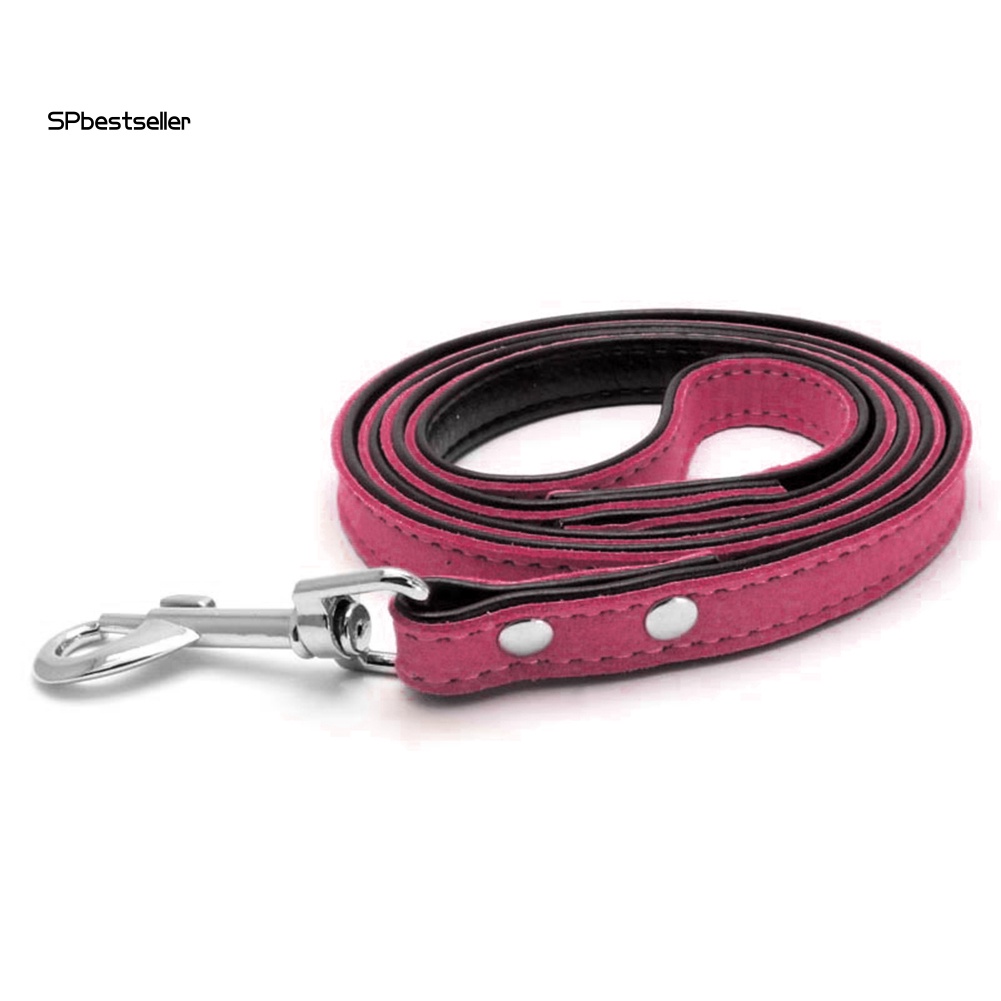 Dây Dắt Chó Đi Dạo Giả Da Thời Trang Dài 120cm