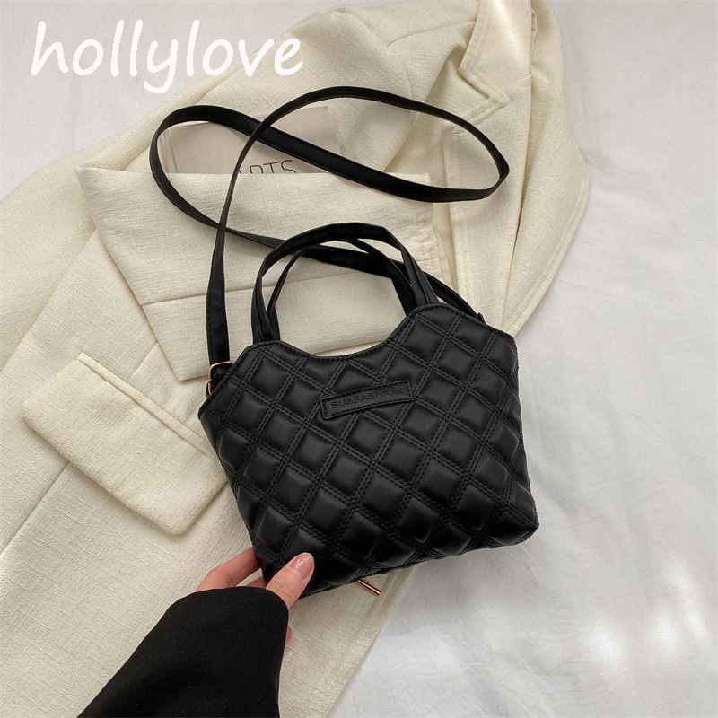 Hollylove túi xách nữ đeo chéo Túi đeo chéo dễ phối cho nữ 2023 NEW  L91T06D