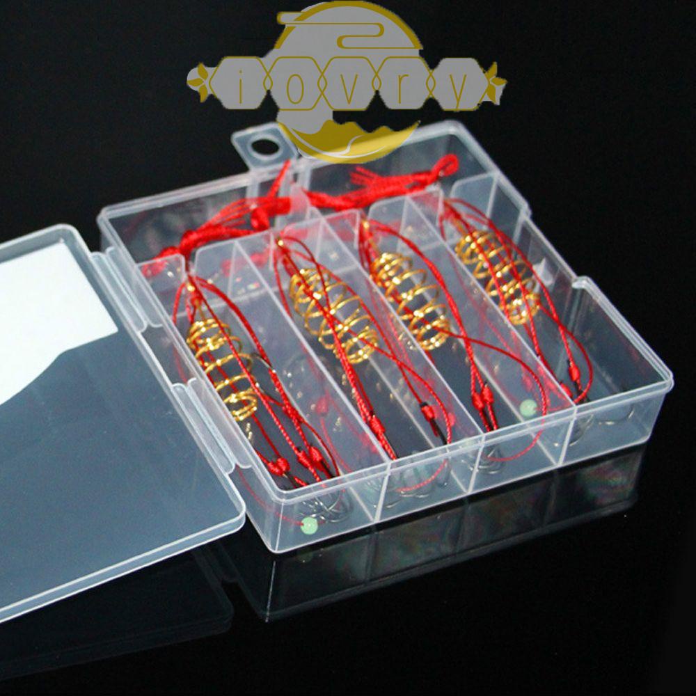 IVORY Phụ Kiện Lò Xo Bẫy Mồi Câu Cá Chuyên Dụng