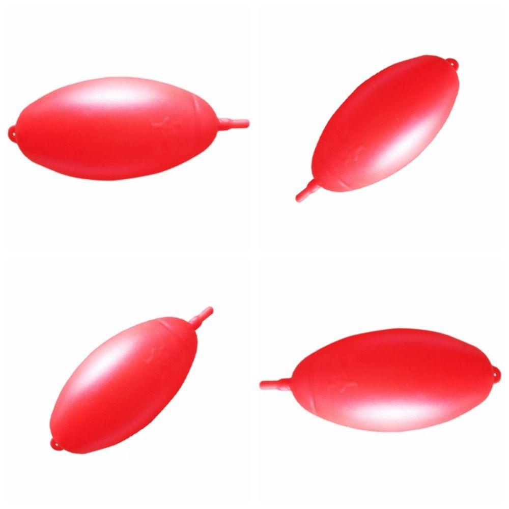 LANFY Set 10 Phao Câu Cá Dạng Quả Bóng Nổi Tiện Dụng