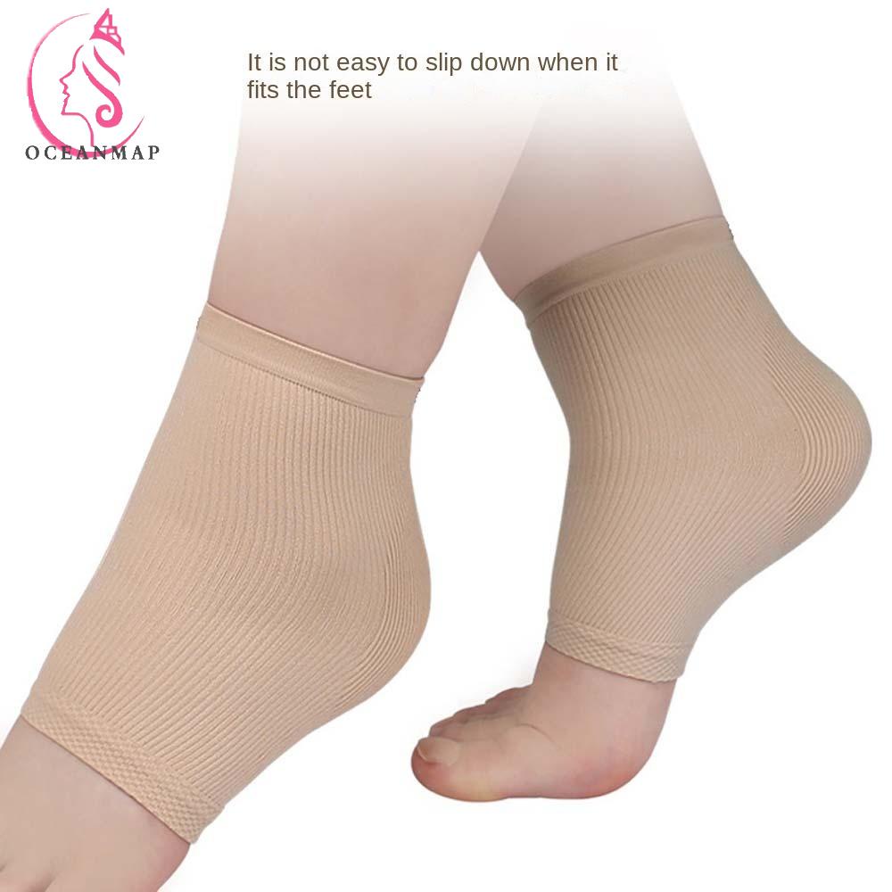 OCEANMAP Vớ Gel Nửa Bàn Chân Hỗ Trợ Giảm Đau Gót Chân