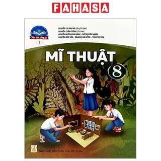 Sách mĩ thuật 8 - bản 1