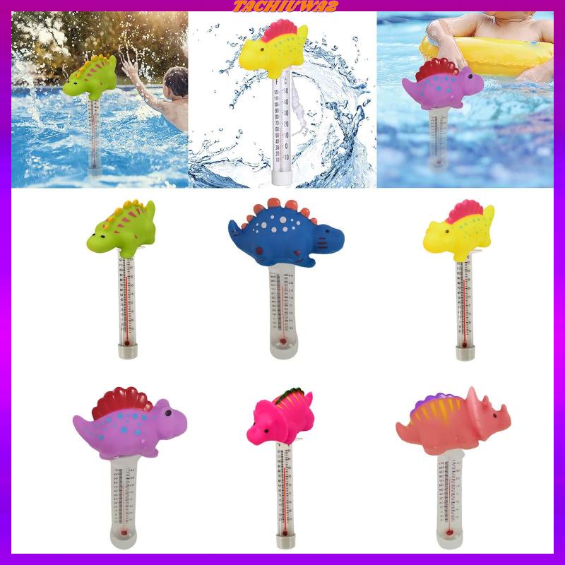 Nhiệt Kế Nổi Đo Nhiệt Độ Bể Bơi Chống Vỡ Kèm Dây Tiện Dụng