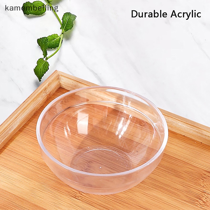 Bộ Dụng Cụ Tô Trộn Mặt Nạ Chăm Sóc Da Bằng Acrylic Trong Suốt Tái Sử Dụng Được DIY