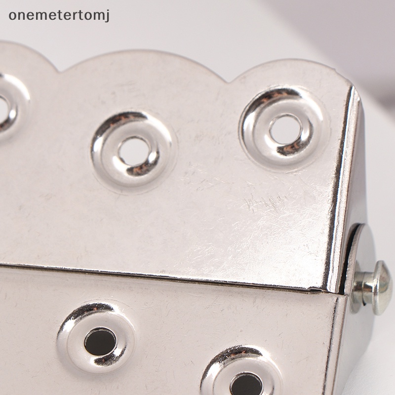 Onemetertomj Set 2 Bản Lề Đóng Cửa Tự Động Bằng Thép Không Gỉ