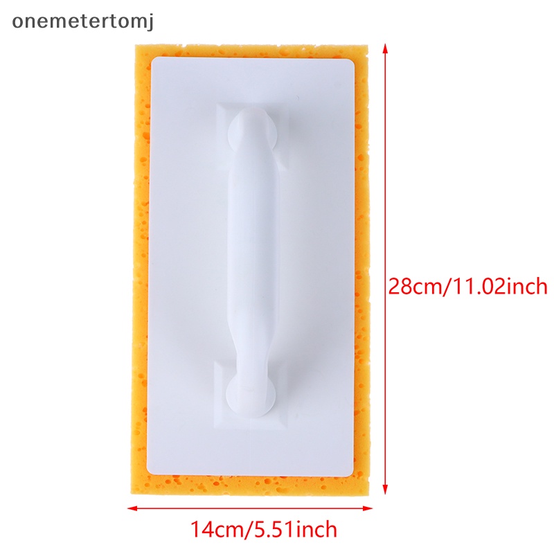 Onemetertomj Xốp Đánh Quạt Xây Dựng Bằng Tay Nổi