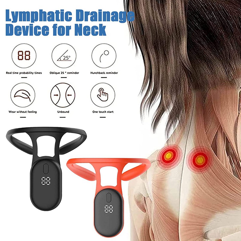 Dây Đai Mát Xa Điều Chỉnh Tư Thế Cổ Giúp Làm Dịu Vùng Da Cổ