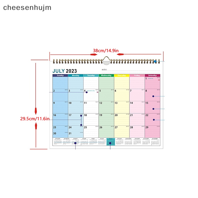 Lịch 2023.7-2024.12 Để Bàn Lên Kế Hoạch Hàng Tháng