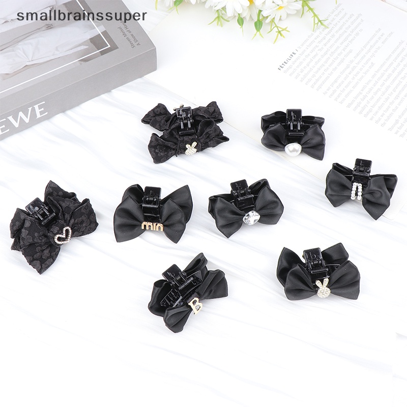 1 Kẹp Tóc Nơ Cỡ Nhỏ Phong Cách Hàn Quốc Thời Trang