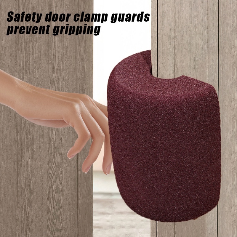 Dụng Cụ Chặn Cửa Hình Chữ C Bảo Vệ An Toàn Cho Bé