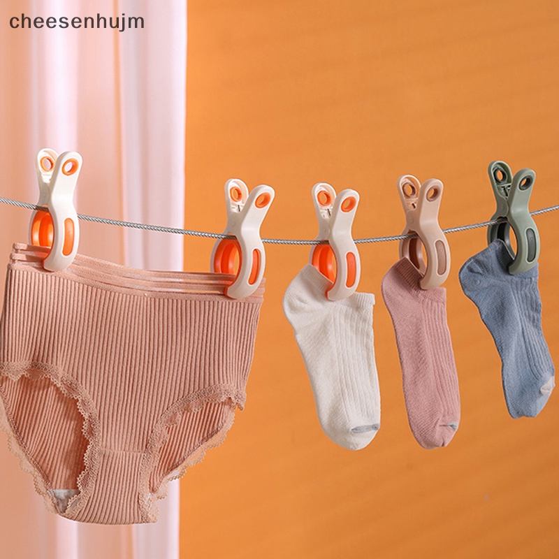 Bộ 3 Kẹp Giữ Khăn Tắm / Quần Áo / Chăn Mền Bằng Nhựa ABS Cỡ Lớn Chống Gió Tiện Dụng