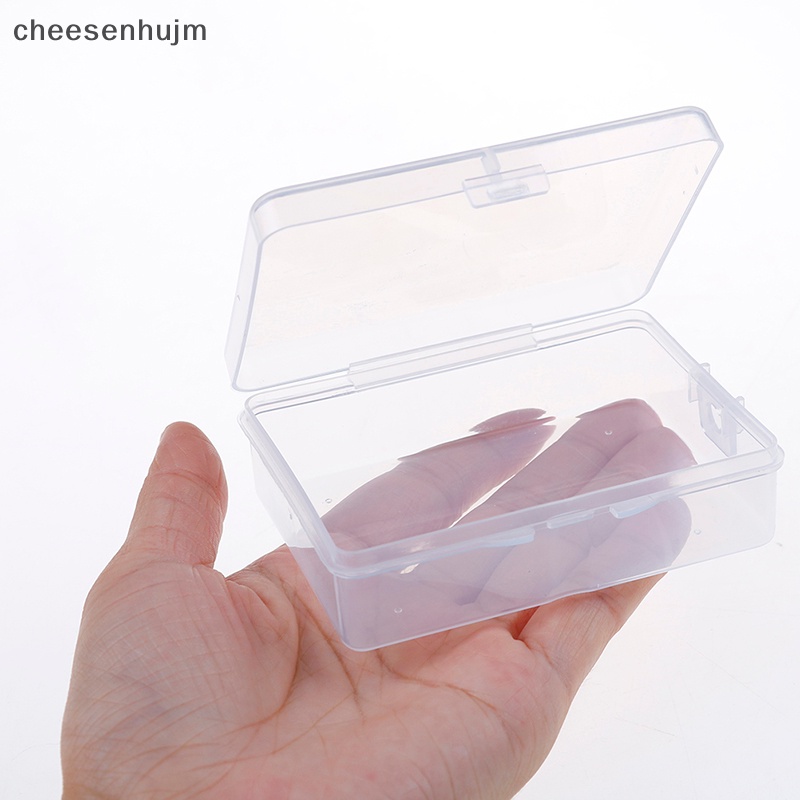 Hộp Nhựa Trong Suốt Đựng Đồ Đa Năng 9cm * 6.5cm * 3cm