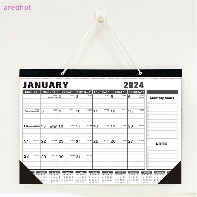 Lịch Để Bàn 2023.7-2024.12 Thiết Kế Sang Trọng Tiện Dụng Mới