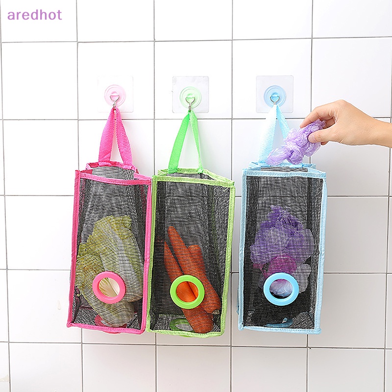 Giá Nhựa Treo Túi Rác Gắn Tường Tiện Lợi Mới