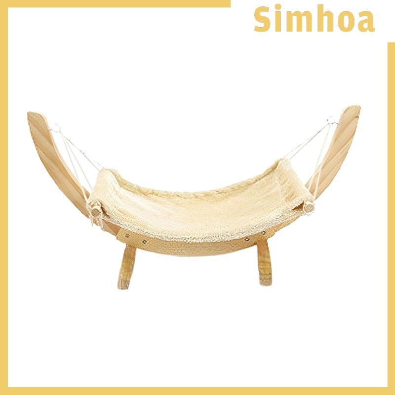 Võng Giường Nằm Leo Trèo Trong Nhà Giặt Được Cho Thú Cưng