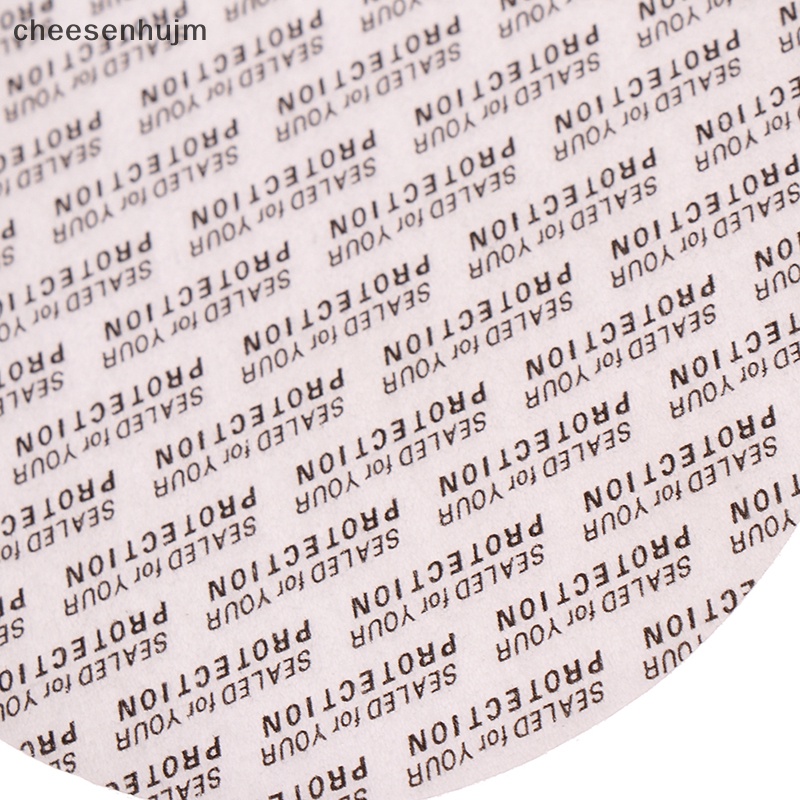 Set 100 Miếng Đệm Xốp Tự Dính Dùng Để Niêm Phong Chai Lọ Mỹ Phẩm