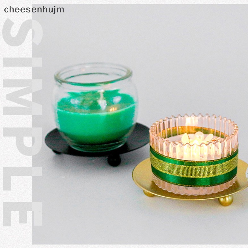 Khay Kim Loại Mạ Đựng Cột Dùng Trang Trí Tiệc Cưới / Lễ Hội