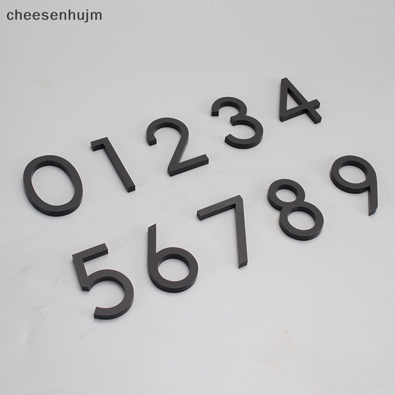 Miếng Dán Đánh Dấu Số Nhà 6cm Tiện Dụng