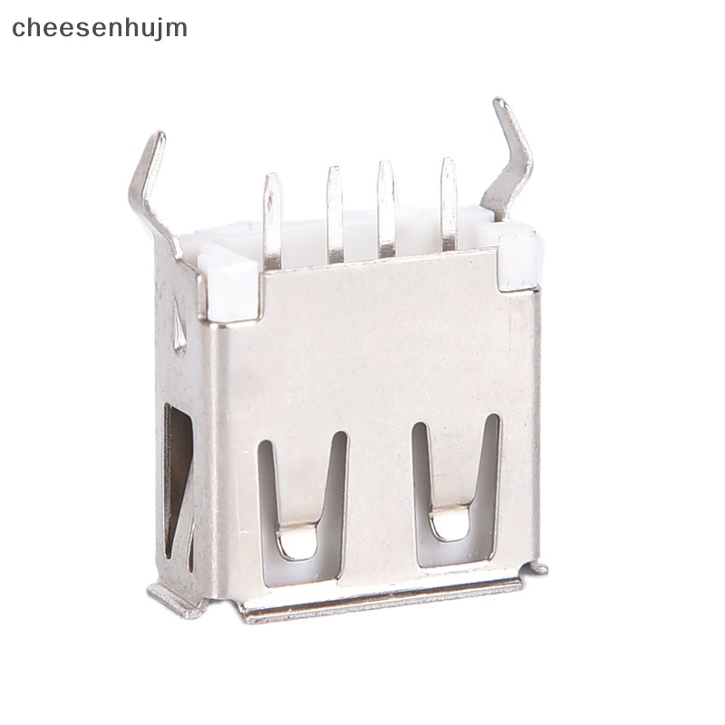 Giắc Cắm Đơn Cổng USB 2.0 Loại A 4-Pin DIP 180 Độ Tiện Dụng