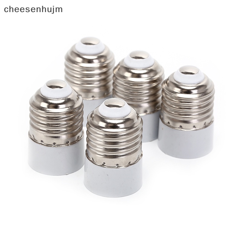 Set 5 Đuôi Đèn Chuyển Đổi Từ E27 Sang E14