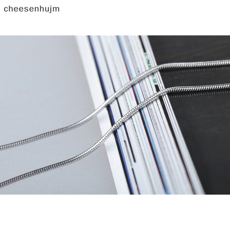 Vòng cổ Bạc Dài 16-28inch (40-80cm) 1mm