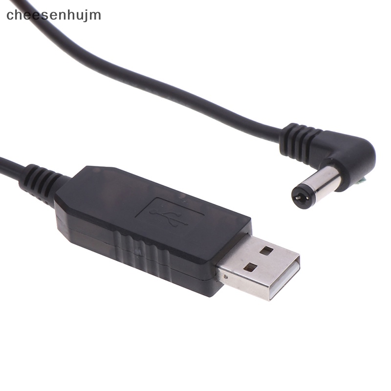 Cáp Chuyển Đổi USB dc 5v Sang dc 9v 12v 2.1 X 5.5Mm Chuyên Dụng