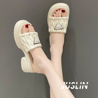 Changlong dép nữ sandal nữ dép bánh mì nữ dép bánh mì nữ 2023 new 071303