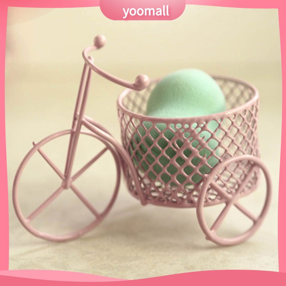 Giá Đỡ Trưng Bày Trang Sức Hình Xe Đạp Ba Bánh Bằng Sắt Dễ Thương